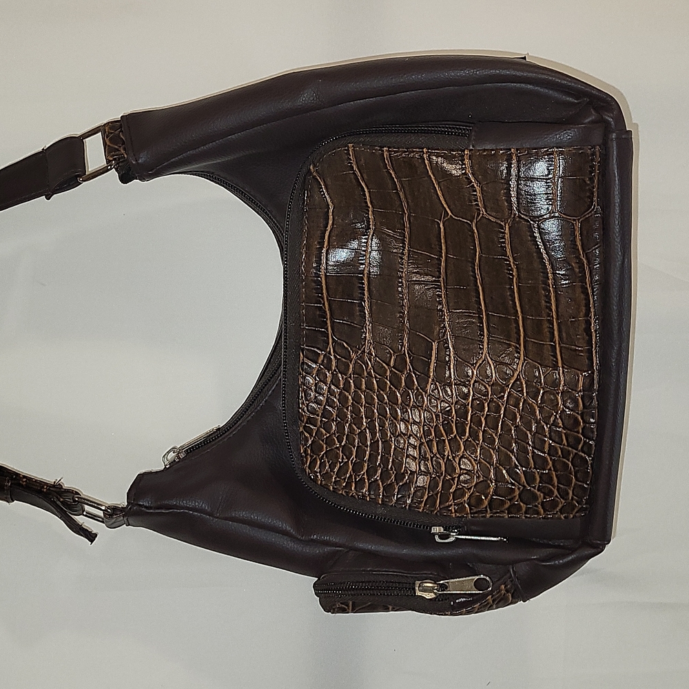 Like New American Studio Brown Hobo Purse